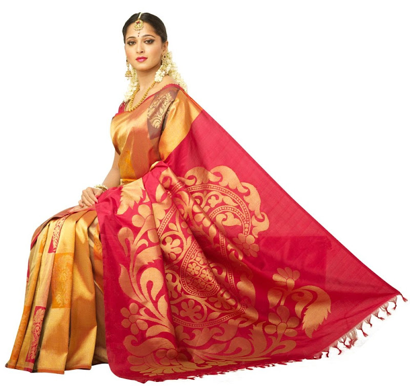 Anuska in Chennai silks ad photos sexy stills