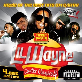 Ticketmaster Tapes Presents Lil Wayne - Carter Classics 4 (3CD)