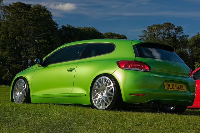 Nice pic of Lesta's Scirocco from E38 seems an age ago now as the 2010 