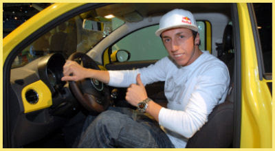 Foto del auto de Antonio Cairoli - Fiat 500