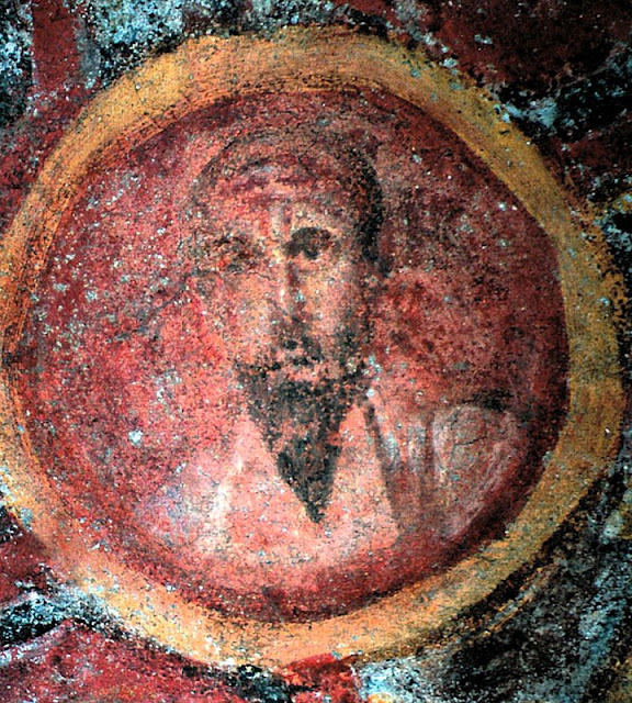 A imagem mais antiga de São Paulo descoberta em Roma. A imagem mais antiga de São Paulo descoberta em Roma.