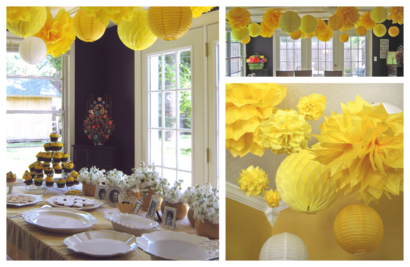 parties yellow black white and bees design dazzle parties yellow black white and bees design dazzle