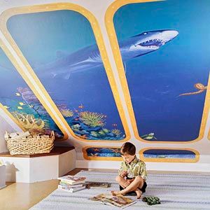 underwater creative ideas kids rooms
