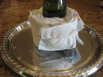 tutorial diaper cake
