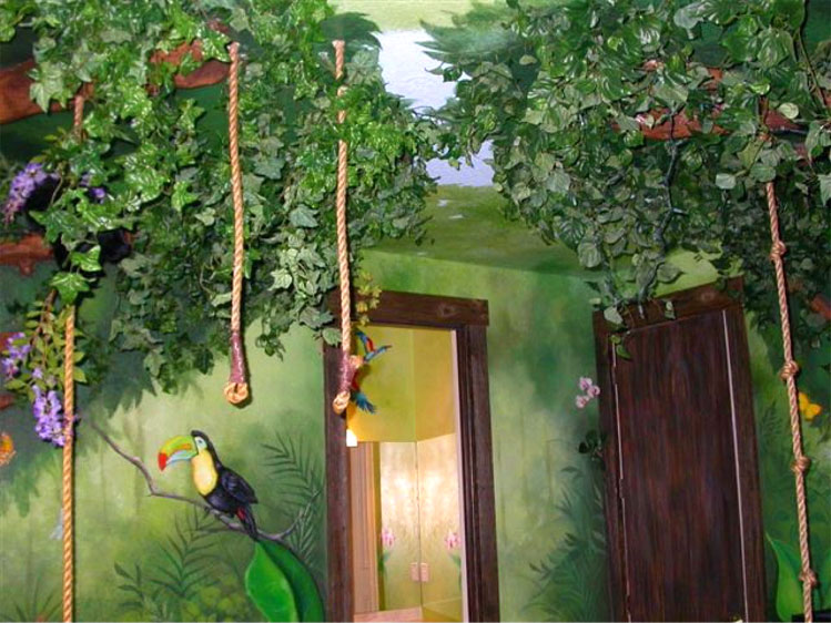 Jungle Rooms Design Dazzle