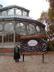 Andy Goldsworthy at the Palacio Cristal in Retiro Parque
