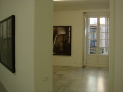 Carmela Garcia 'enscenarios' at teh Galeria Juana Aizpuru