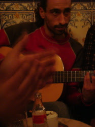 Clapping out the rhythm