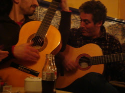 Flamenco guitar at La Solea