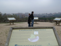fortunately the panoramic view was well worth the trip