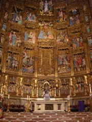 Toledo Cathedral altar