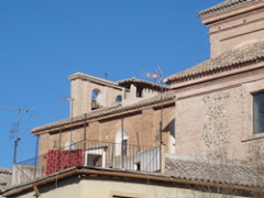 Toledo rooftops