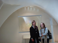 Emma & Jolie in the attic that´s like walking through a whale
