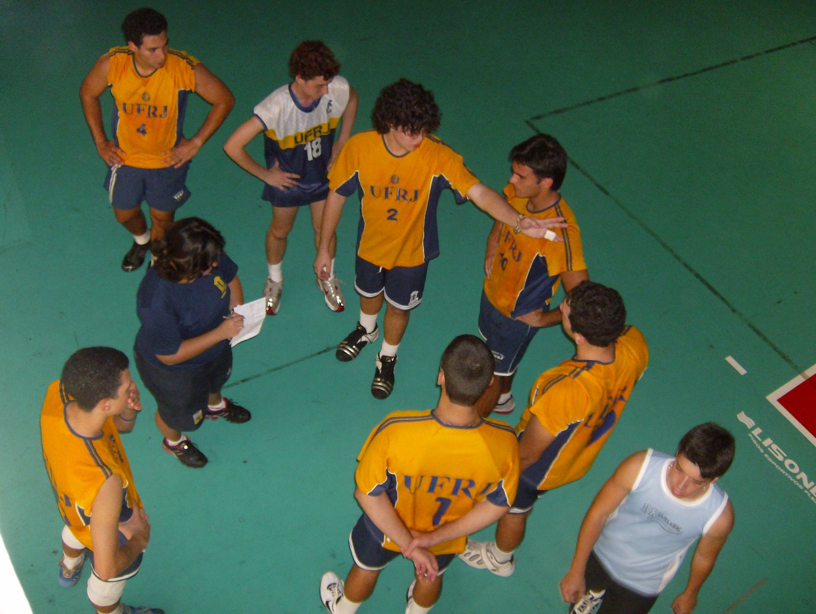 UFRJ X TTC_4° jogo pelo returno do Estadual Infanto 2008 (outubro)
