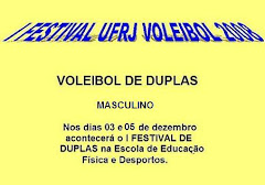 I FESTIVAL UFRJ 2x2 DE VOLEIBOL 2008