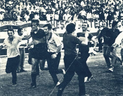Imborrable Boca 14 de diciembre de 1969 vuelta olímpica frente a