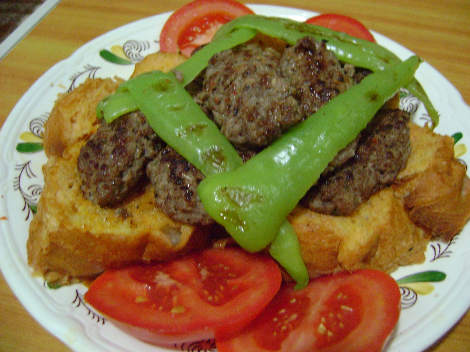 ÇOK NEFİS TATLAR ADAPAZARI ISLAMA KÖFTESİ