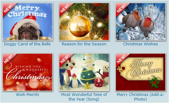 Jibjab Video Christmas e-Cards · Katiescards Christmas Cards