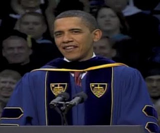 Obama at Notre Dame
