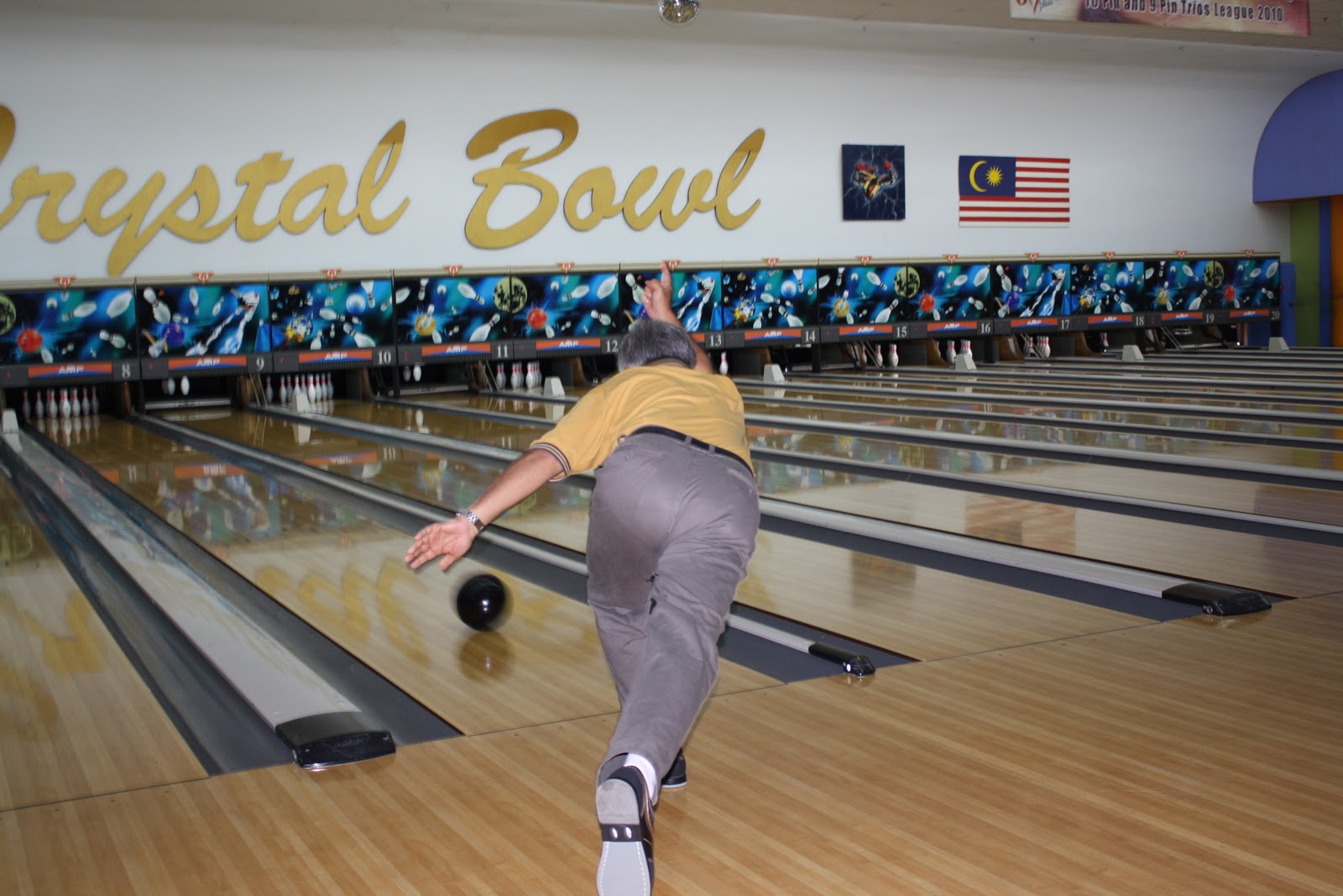 SARAWAK VETERINARY ASSOCIATION (SVA) SVA Challenge Trophy TenPin