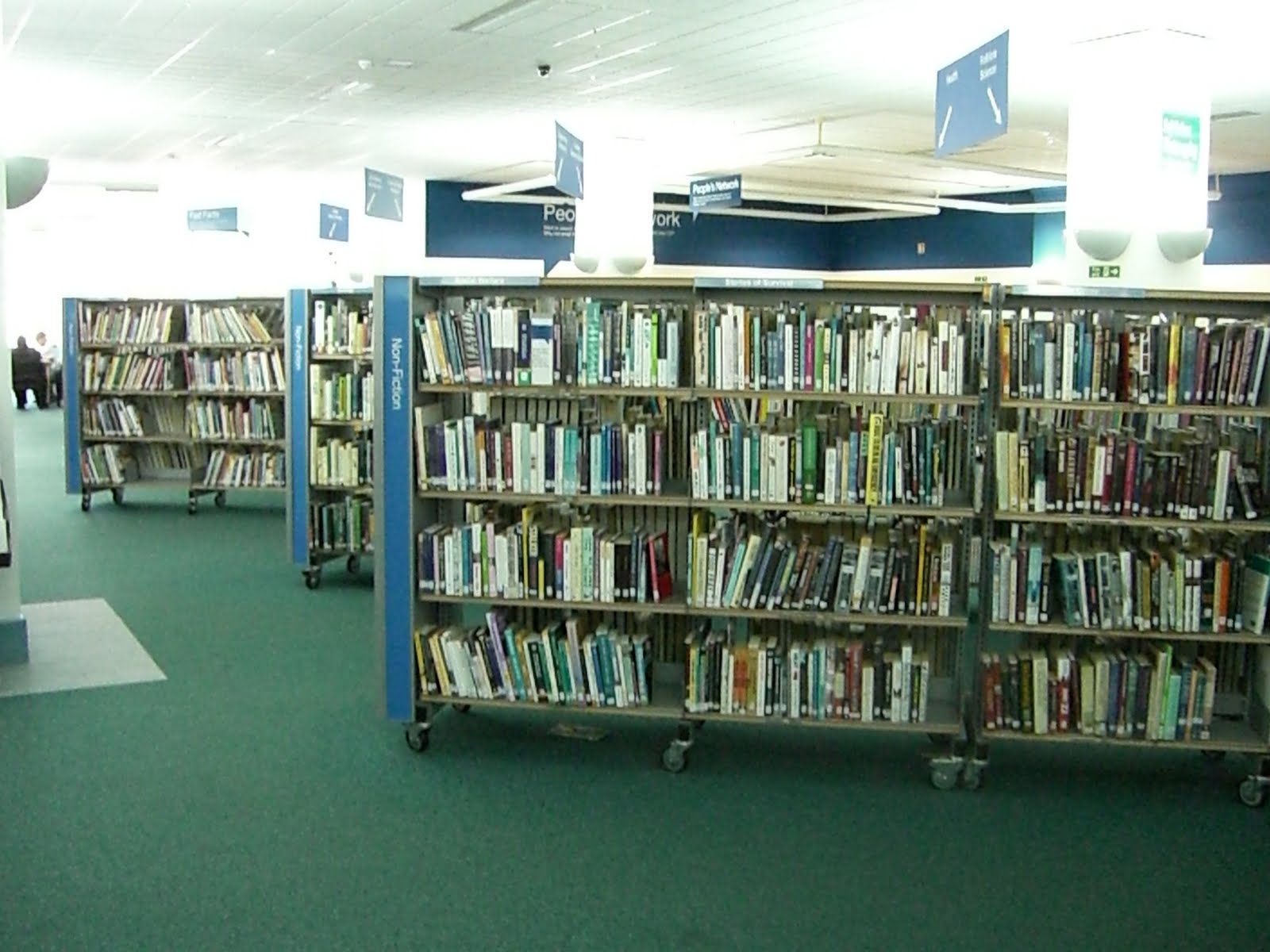 UK Library Adventures Bath Central LibraryJuly 28, 2010