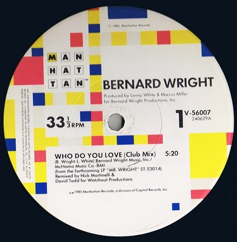 Bernard Wright Haboglabotrin Bernard Wright Haboglabotrin