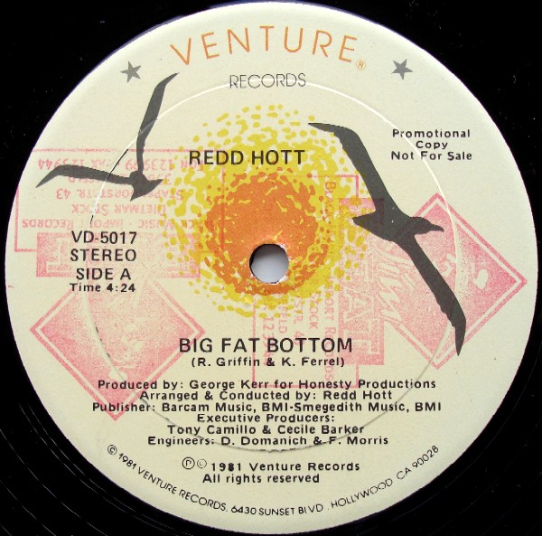 Redd Hott Big Fat Bottom Redd Hott Big Fat Bottom