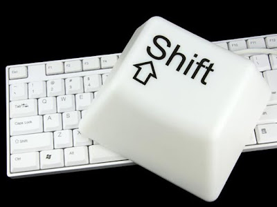 control shift
