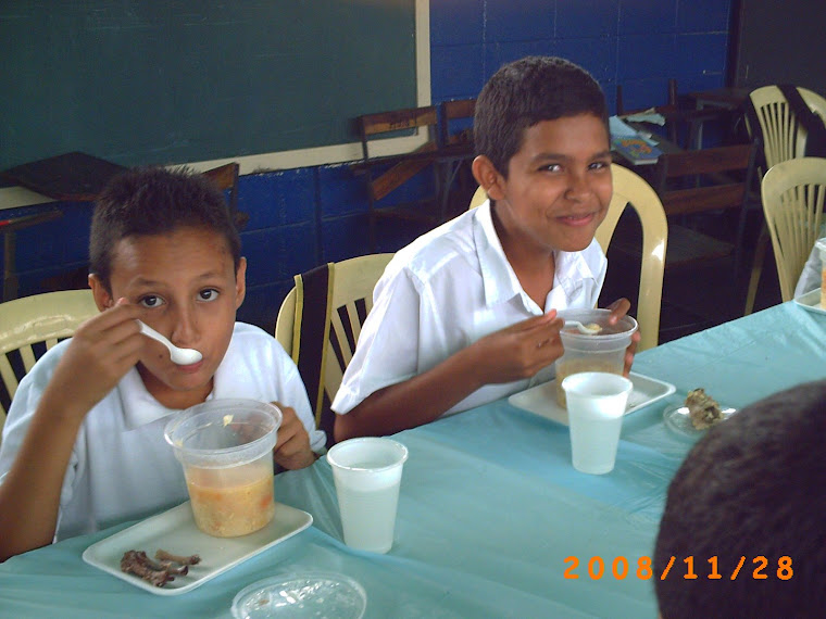 sopa de queso . ah, qué sabrosa