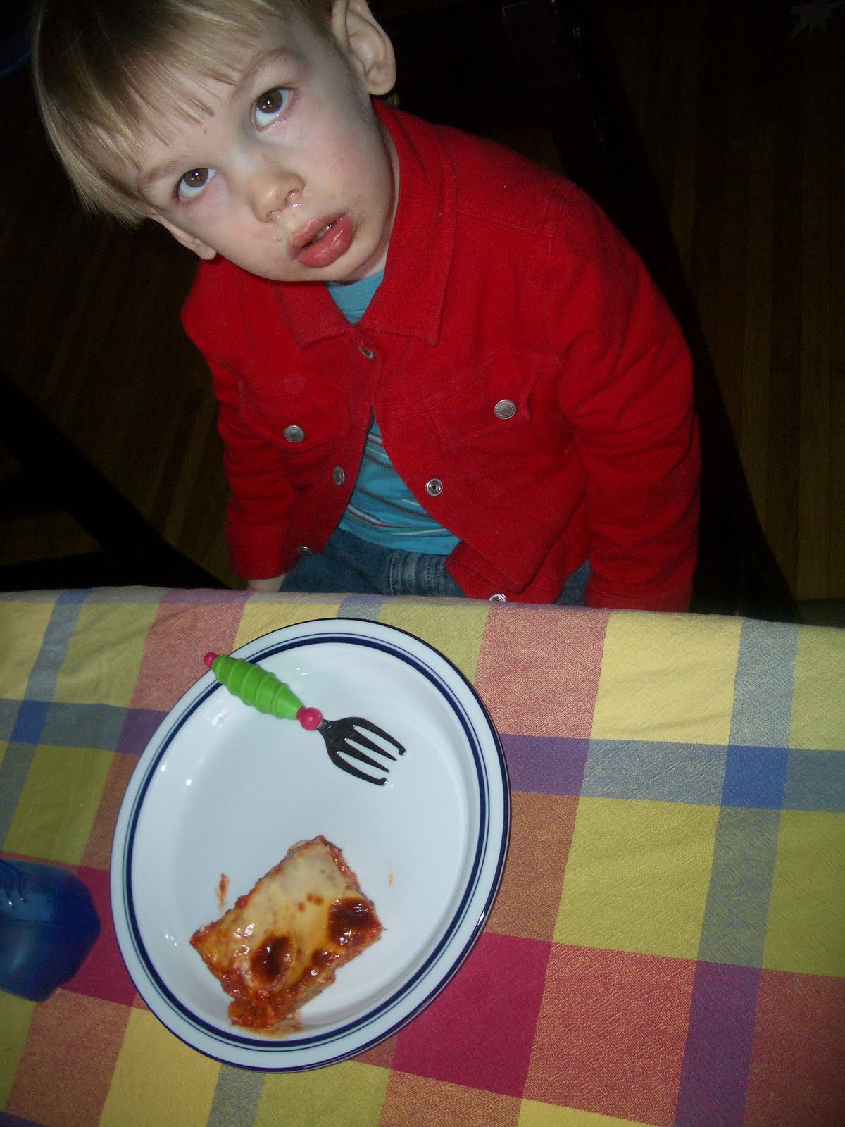 Thrift at Home Lasagne with Homemade Pasta