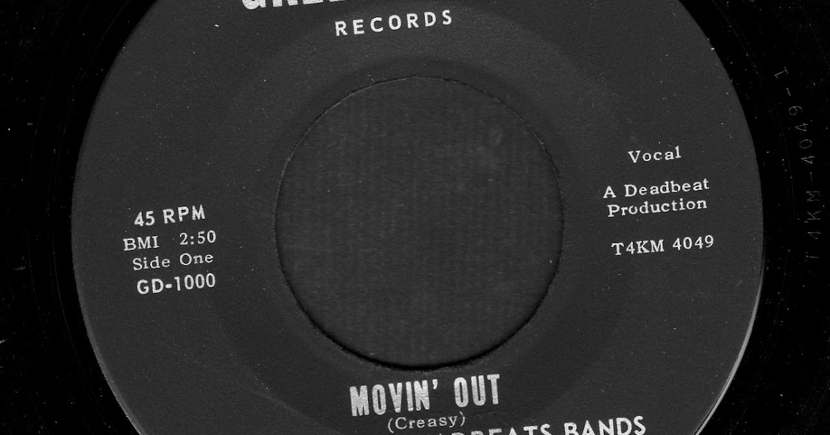 Funky Virginia The Dynamic Deadbeats Band "Movin' Out / Hearsin