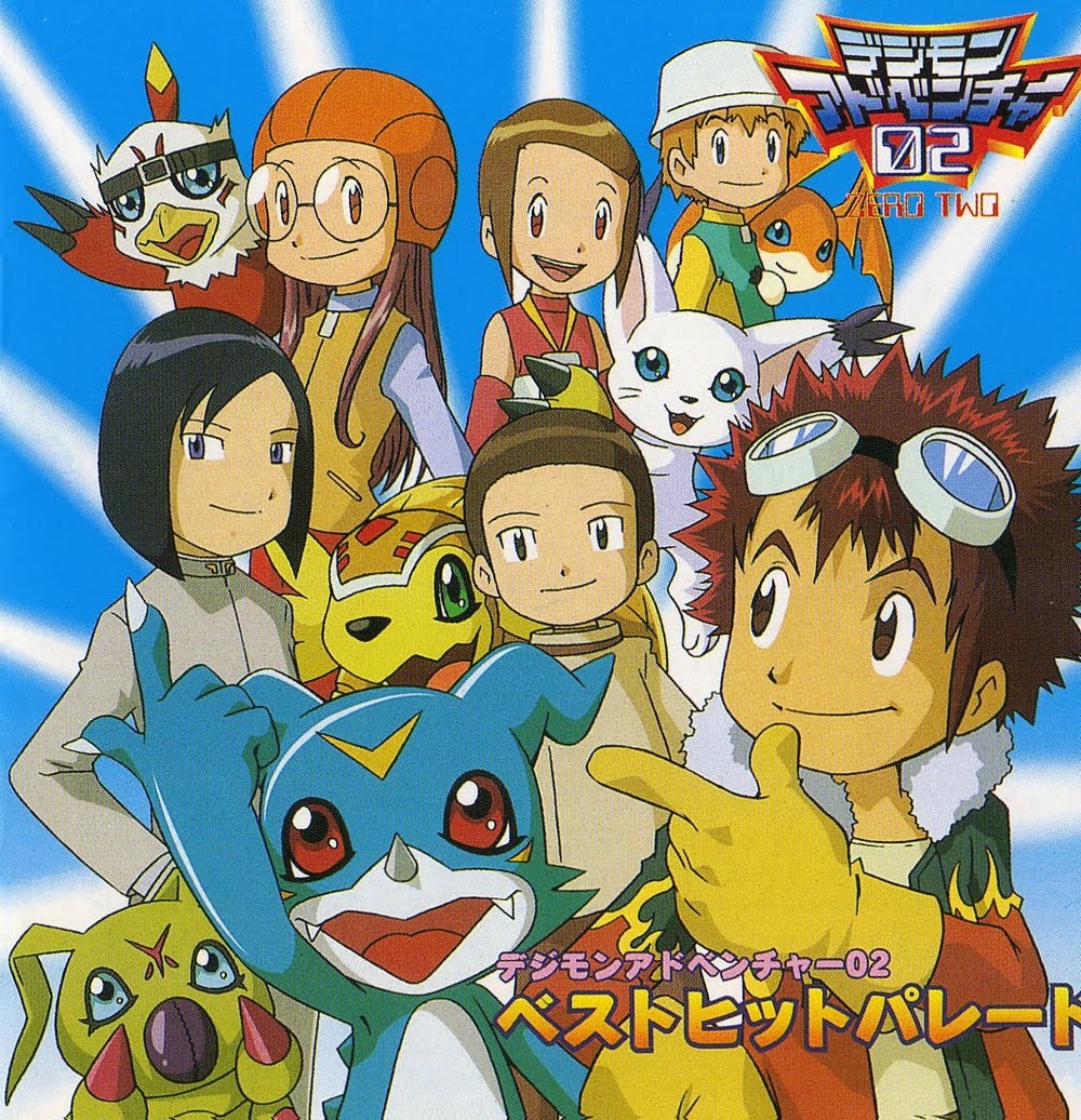 Digimon Adventure 02 Dublado