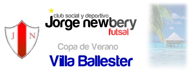 .: Jorge Newbery Futsal - Copa Villa Ballester :.