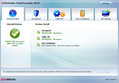 BitDefender-Total-Security-2010-Beta2-screenshot-Intermediate-Mode