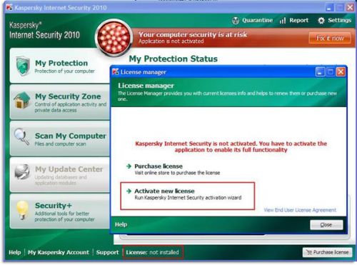 Kaspersky 2010 Activation Keys Free Download