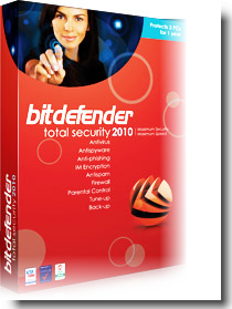 Bitdefender 2010 Products