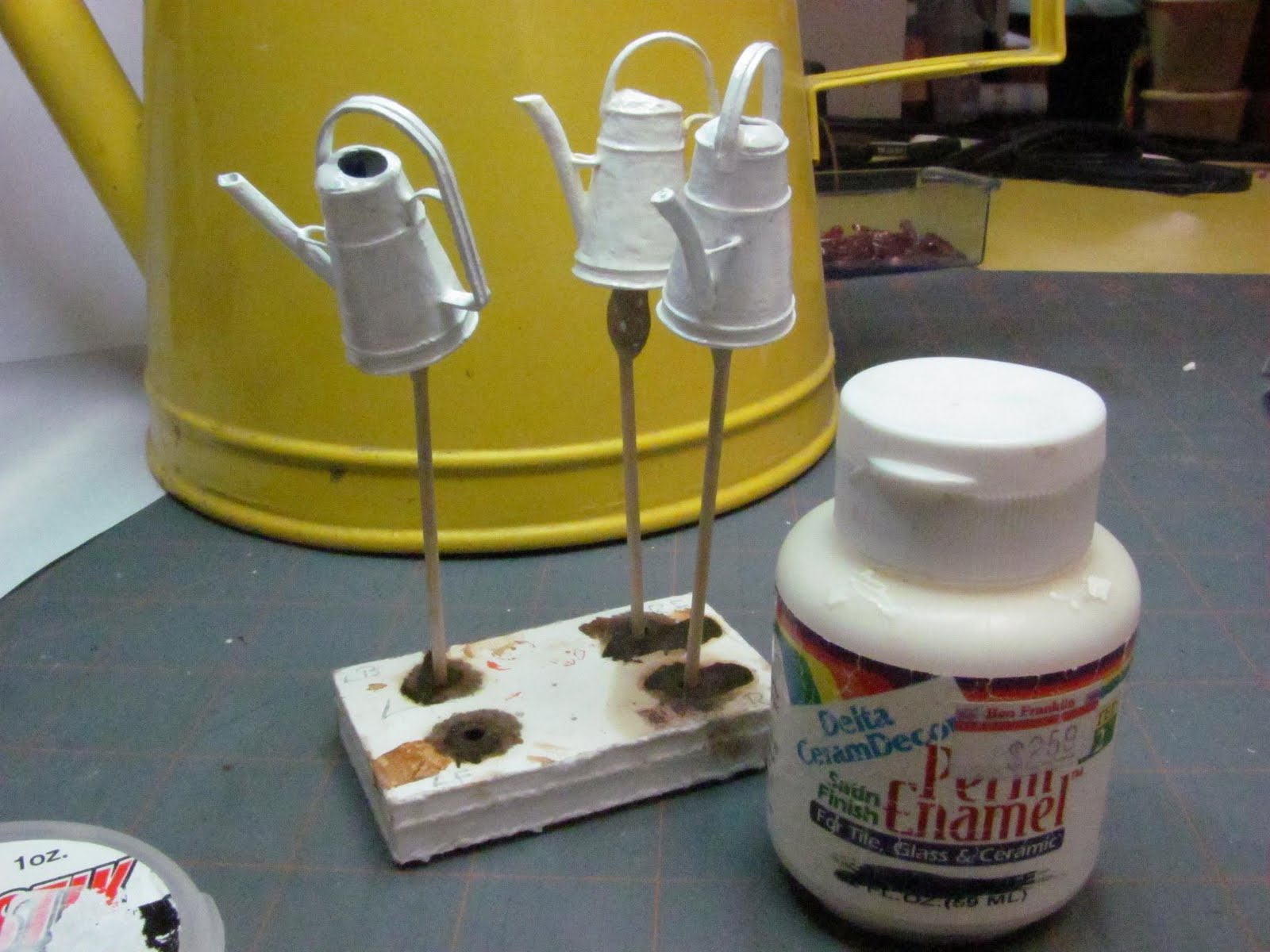 Dollhouse Miniature Furniture Tutorials 1 inch minis Finishing Up