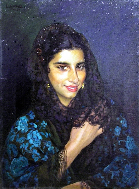 Alfonso Grosso Sanchez Alfonso Grosso Sánchez, Maestros españoles del retrato, Pintor español