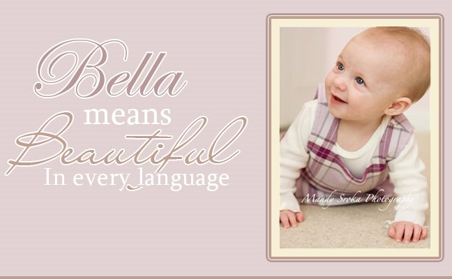Beautiful Bella