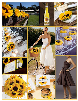 Welcome to a Sunflower Weekend Wedding Enjoy click image for larger view