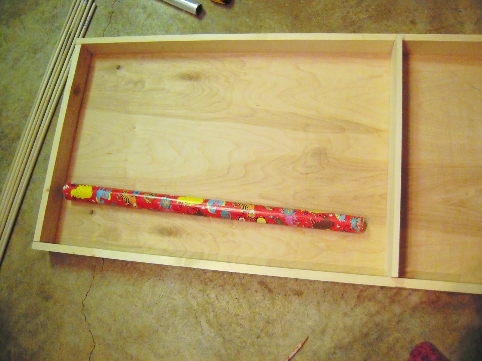 My Cottage Charm That's a Wrap! How to Build a Gift Wrap & Ribbon Work Station! )