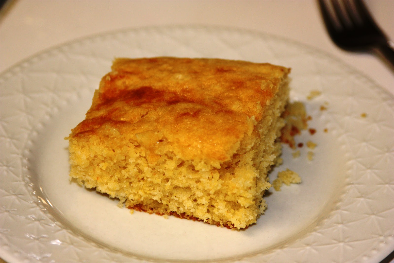 My Recipe Box Moist Corn Bread
