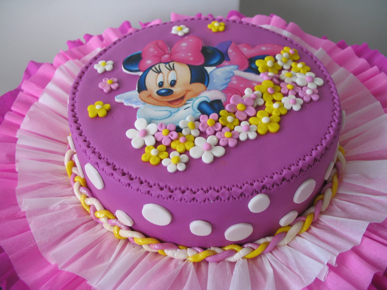 Decoraciones Stefania: Decoración de Minnie Mouse