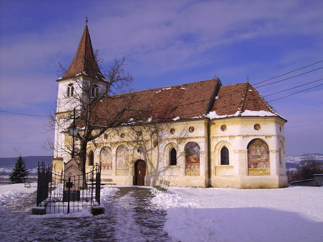 Biserica Ortodoxa din Avrig, Jud. Sibiu