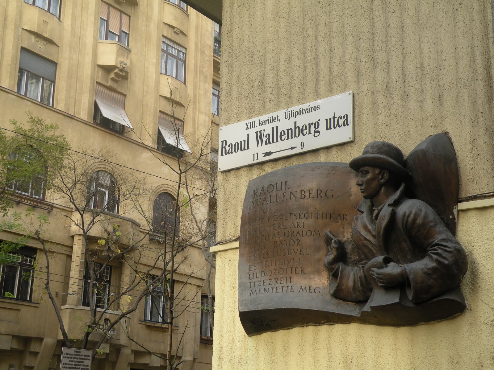 raoul wallenberg arrives in budapest hungary