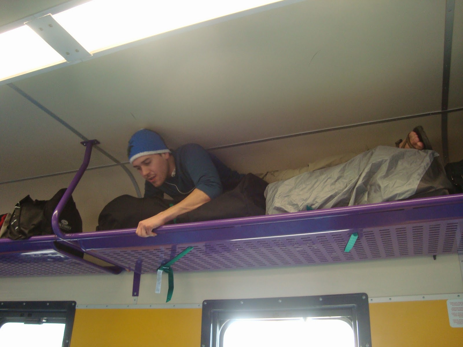 Luggage Rack Train