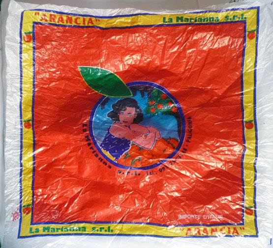 margaretcooter Orange wrappers and other papers