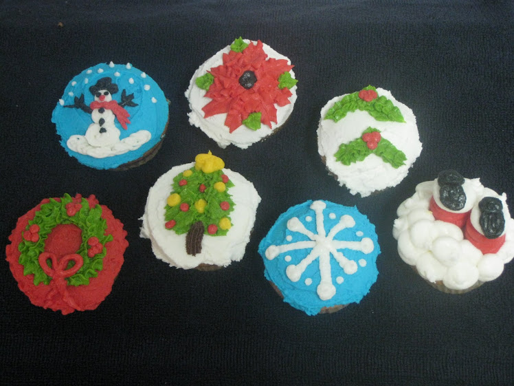 Christmas Cupcakes!