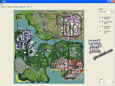 Central GTA San Andreas, Tudo sobre o universo de San Andreas