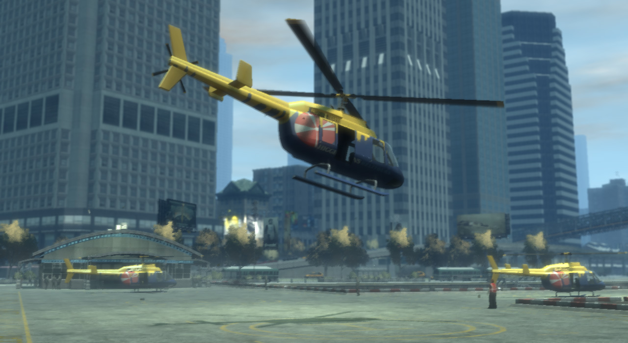 GTA Brasil Team - Desvendando o universo Grand Theft Auto: Heli